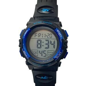 Sport Multifunction SKMEI Mens Womens Watch 43mm Day Date Timer Alarm Backlight